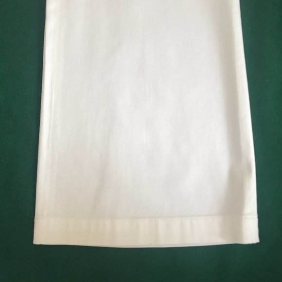 Lilly Pulitzer Flared Dress Pants XS White Y2K Rare and Lovely Fabric - Picture 8 of 9
